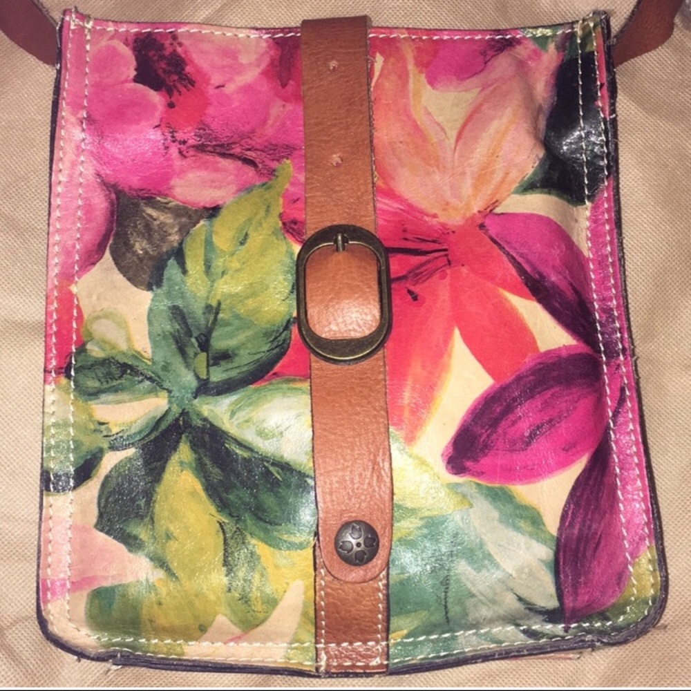 Patrica Nash Crossbody Bag